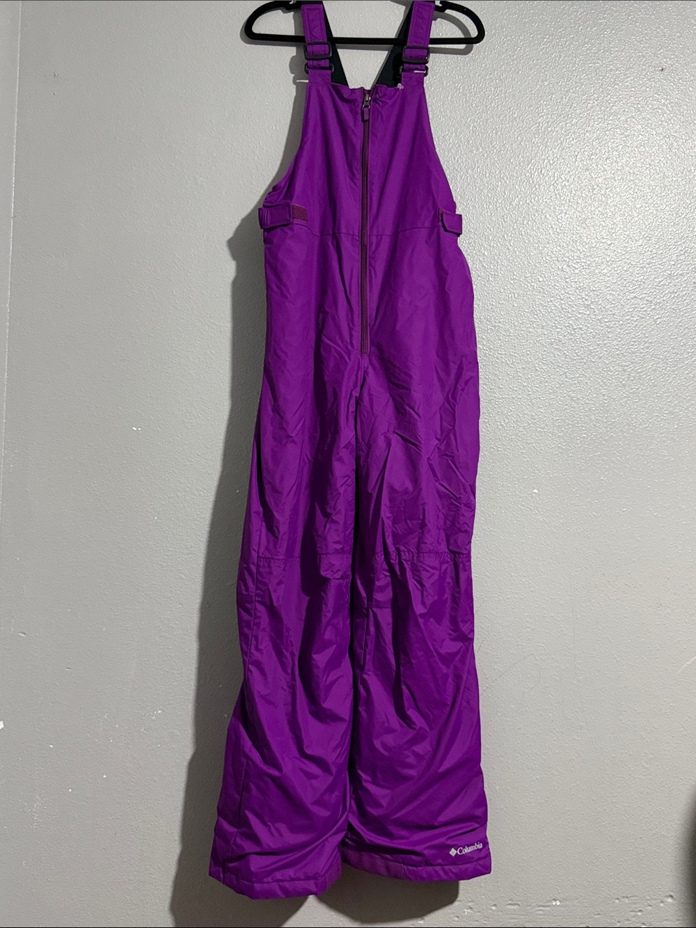 Columbia Kids Purple Snow Bibs overalls